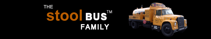 The Stool Bus™ Family The Stool Bus Family